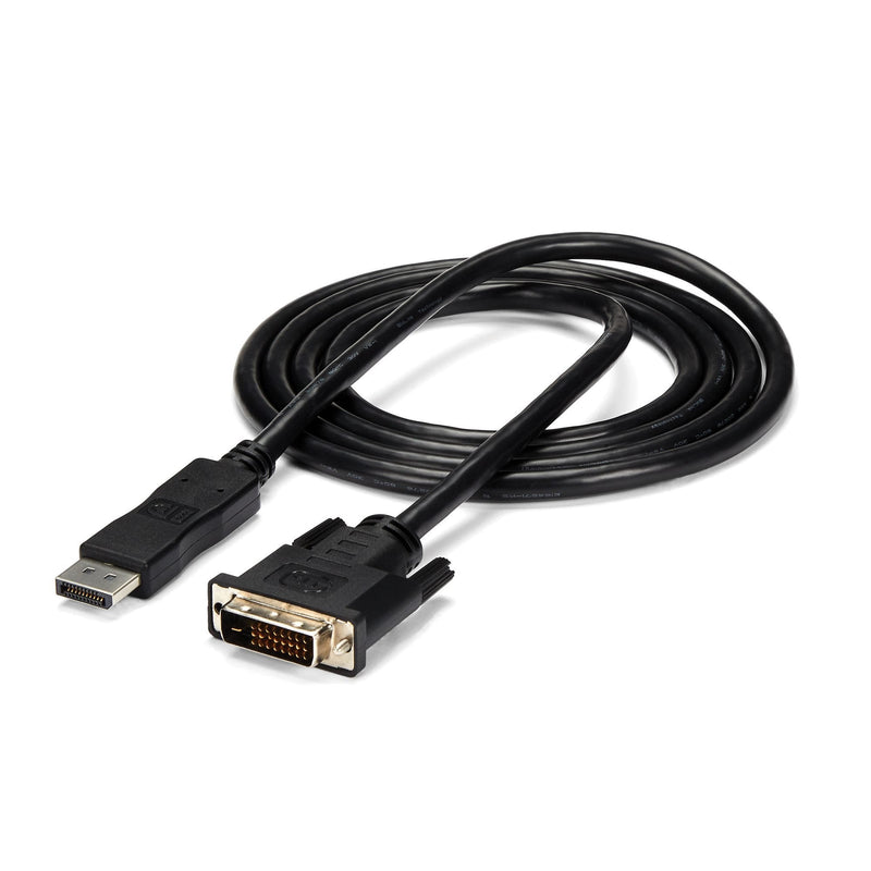 StarTech Cable 1,8M DisplayPort 1.2A DVI-d 1080P 1.80 Metres