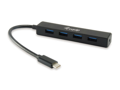 Equip Hub USB USB Type-c a 4 Ports Type a USB 3.0 — image 1