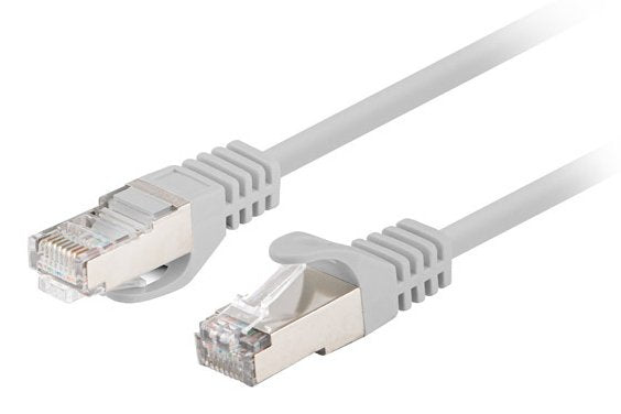 Lanberg Network Cable CAT.6 FTP 1M Grey 10-PACK