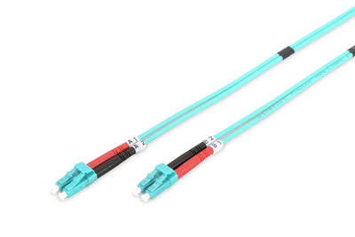 Digitus DK-2533-03/3 Cable Fibre Optic 3M OM3 Lc Turquesa — image 1