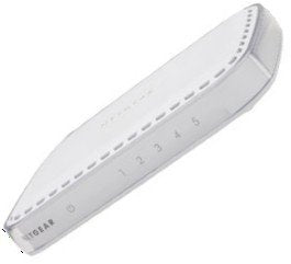 Netgear GS605 Switch 5 Ports 10/100/1000 - Alimentador Exter