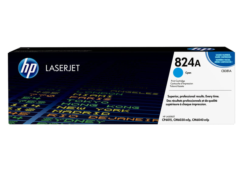 HP Drum Cyan 35.000 Pag. Laserjet Colour CP6015 CM6030 CM6040