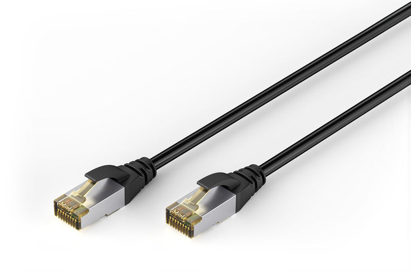 Digitus Cable CAT.6A S/FTP Outdoor Network 2M, Black