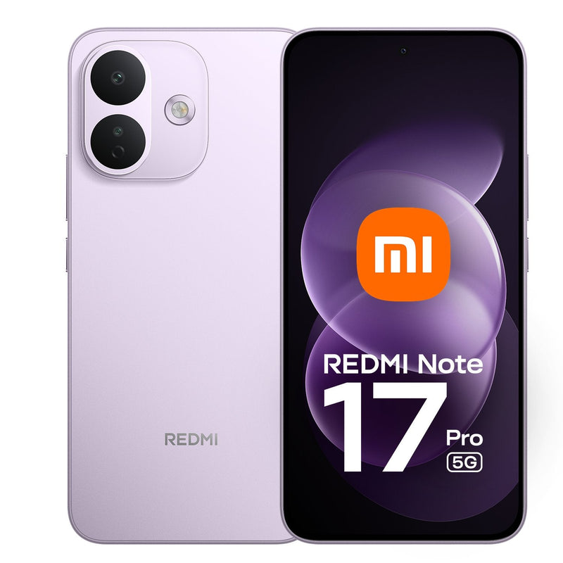 Xiaomi Smartphone Redmi Note 17 Pro 5G 6GB RAM 256GB ROM Purple