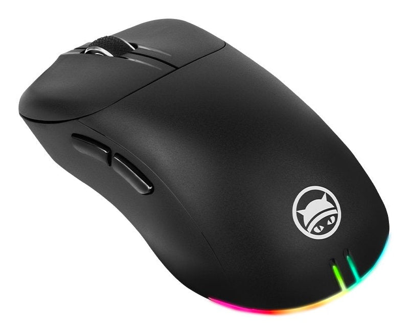 Gamiac PA50 Gaming Mouse - Black - Mouse - 12.400 DPI