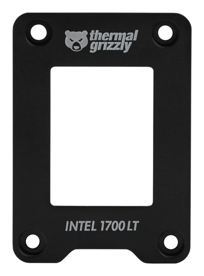 Thermal Grizzly Frame Contact CPU Intel 1700 Lt, Stand Black Placas Base Intel With Socket LGA1700 S-TG-CF-I17 — image 1