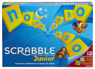 Set Desk Scrabble Junior Spanish — image 1