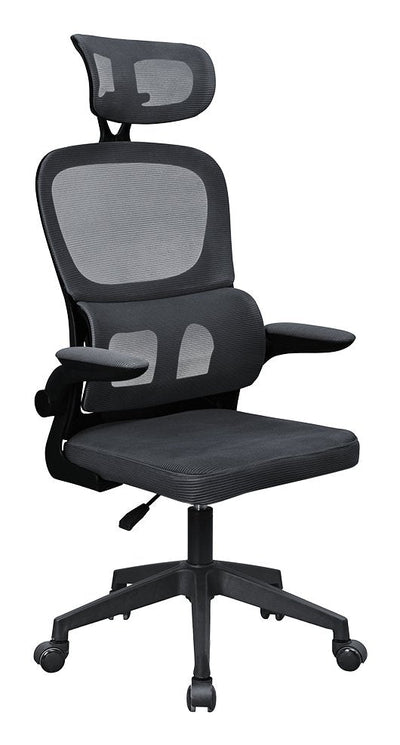 Mars Gaming Chair Mgc-ergo Pro Black Reposabrazos Plegables/ Stand Lumbar Activo/ Height Adjustable 120-130CM/ — image 1