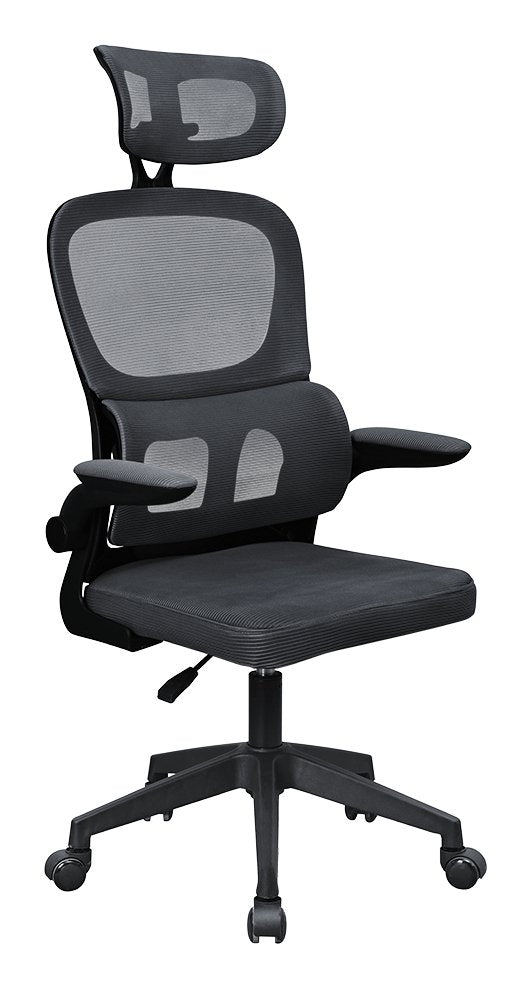 Mars Gaming Silla Mgc-ergo Pro Negro Reposabrazos Plegables/ Soporte Lumbar Activo/ Alto Ajustable 120-130CM/