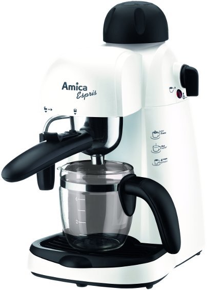 Amica Coffee Machine Cd 1011 Eléctrica Manual Espresso 0,24 L
