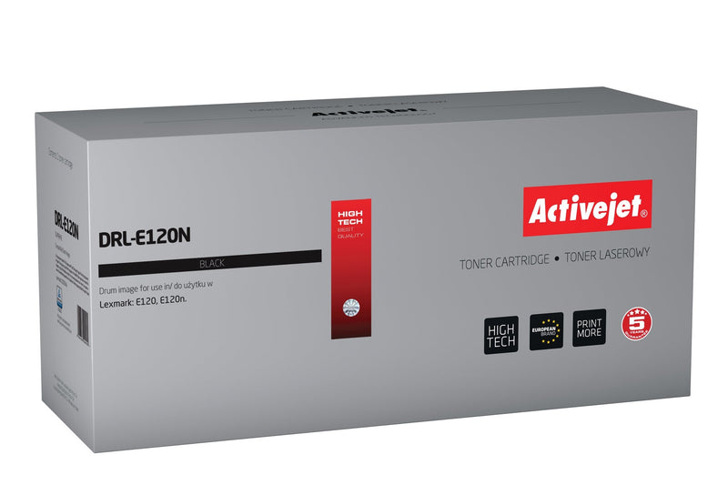 Activejet Drum DRL-E120N (reemplazo Lexmark 12026XW - Supreme - 25.000 Páginas - Black