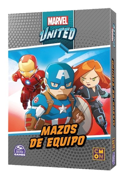 Mazos Equipo Marvel United — image 1