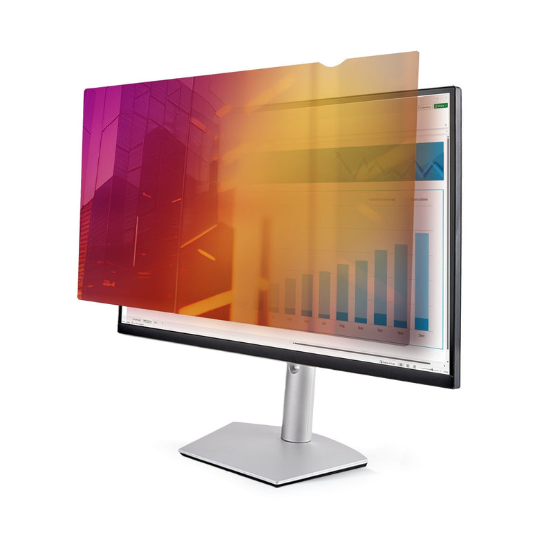StarTech.com Filter Privacy Gold Monitor 23.8IN 16:9 Filter Confidencialidad Screen 2 Sentidos Removable