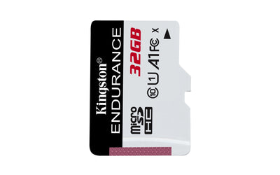 Kingston 32GB Microsdhc Endurance 95R/30W C10 A1 Uhs-i Card Only 32GB, Uhs-i U1 Class 10, 11 X 15 X 1MM — image 1