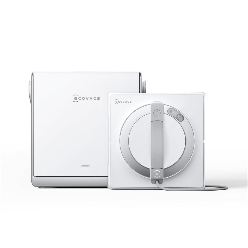 Ecovacs Robot Limpiacristales Winbot W2 Pro Omni, Vacuum Cleaner Windows White 126 Watts With Estación Acoplam
