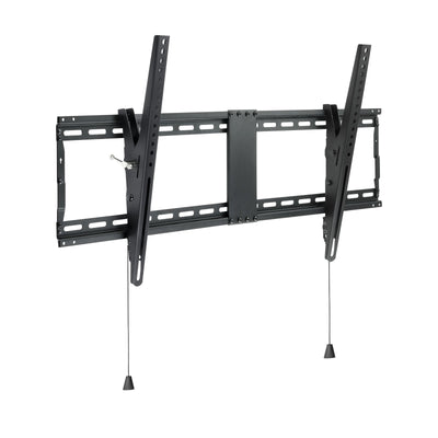 TooQ Stand Fixed Wall TV 43-90 - Tilt - Weight Max. 70KG - VESA 800X400MM - Black — image 1