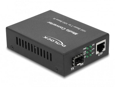 Delock 86861 Convertidor Multimedia 10GBASE-R Sfp + a 10GBASE-T RJ45 — image 1