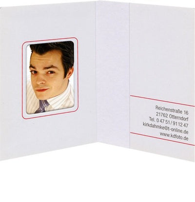 Daiber Folders White Matte 45X65 Mm 100 Pieces — image 1