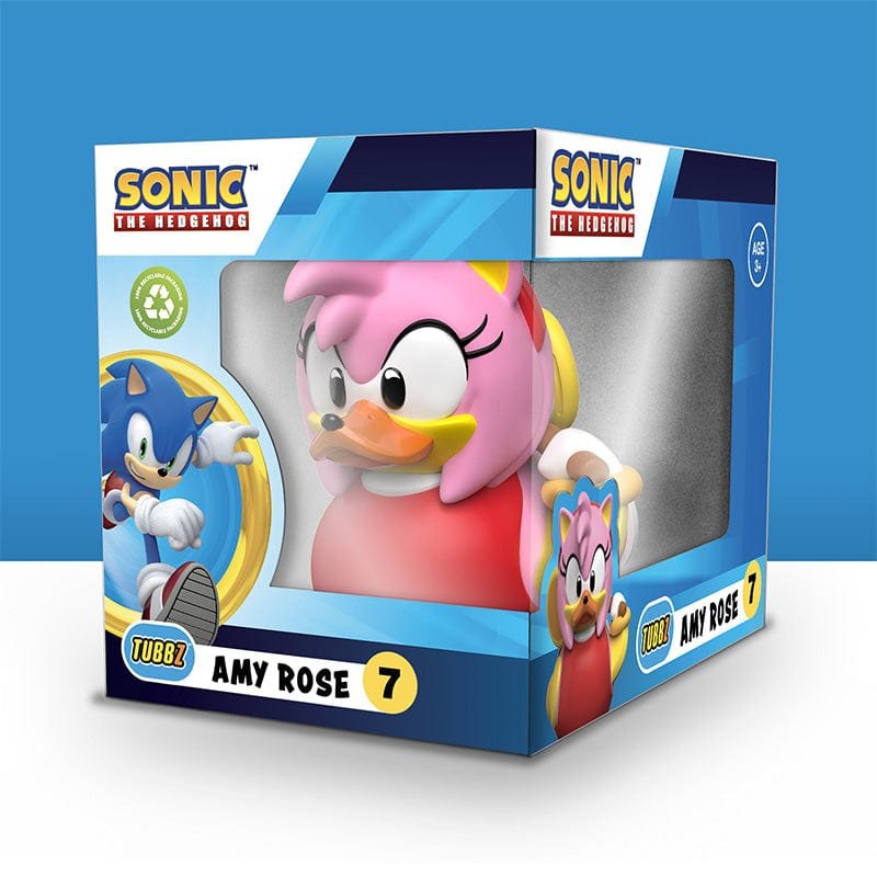 Tubbz Sammelente - Sonic Amy Rose In Box 9CM