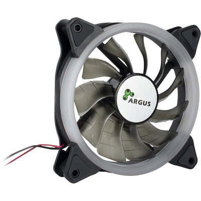 Inter-tech Argus RS-051 RGB Housing Computer Fan 12CM Black — image 1