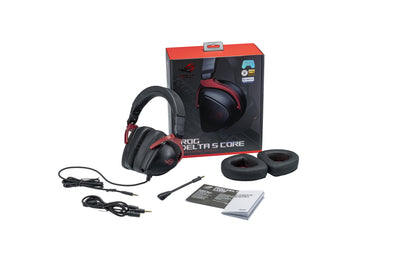 ASUS Rog Delta S Core Headphone Size Complete Cableado Connector 3 5MM Black — image 1