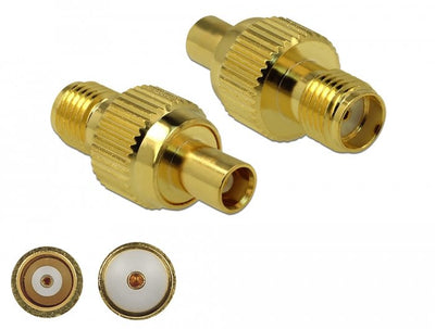 Delock Adapter Sma Female a Mcx Female 3GHZ — image 1