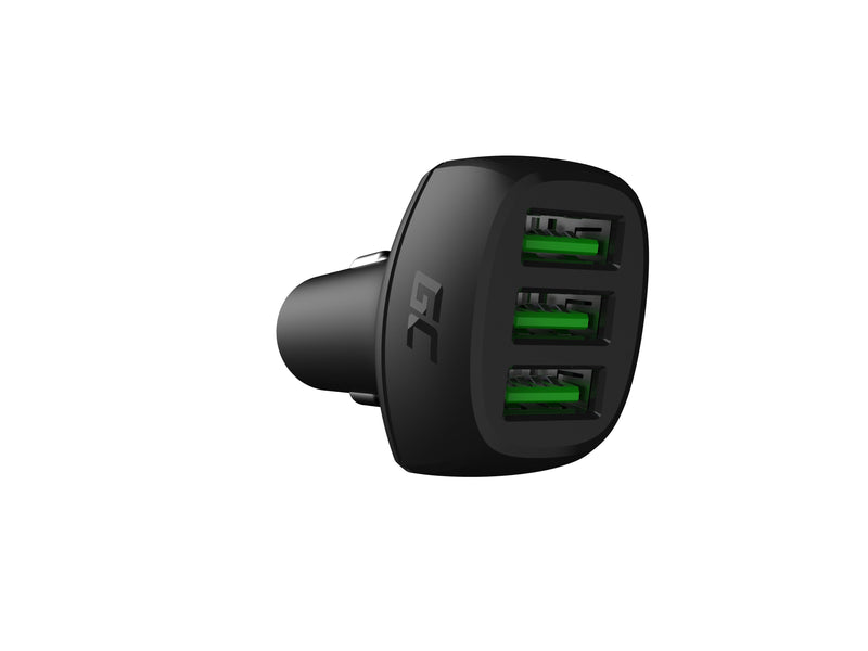Charger Mechero 3x USB Qc 3.0 54W Greencell