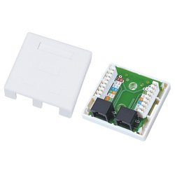 Alantec GN011 Box Of Conexiones Network CAT.6 White