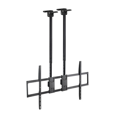 Stand Ceiling Double Mastil Screens 60-120 Black — image 1