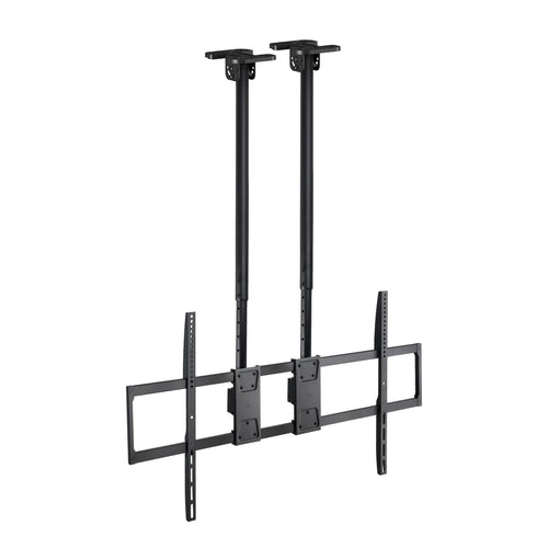 Stand Ceiling Double Mastil Screens 60-120 Black — image 1