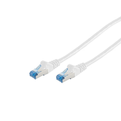 S-conn 75725-W Network Cable 15M CAT.6A S/FTP (s-STP) White — image 1