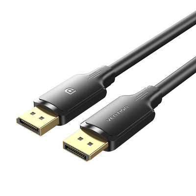 Vention Cable Converter Hakbg DisplayPort Male DisplayPort 4K Male 1.5M Black — image 1