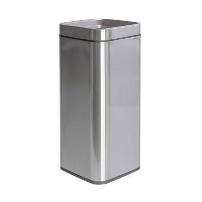 Maul 9503094 Bucket Basura Rectangular Steel Inoxidable