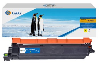 G&g Toner Brother TN248XL And Yellow