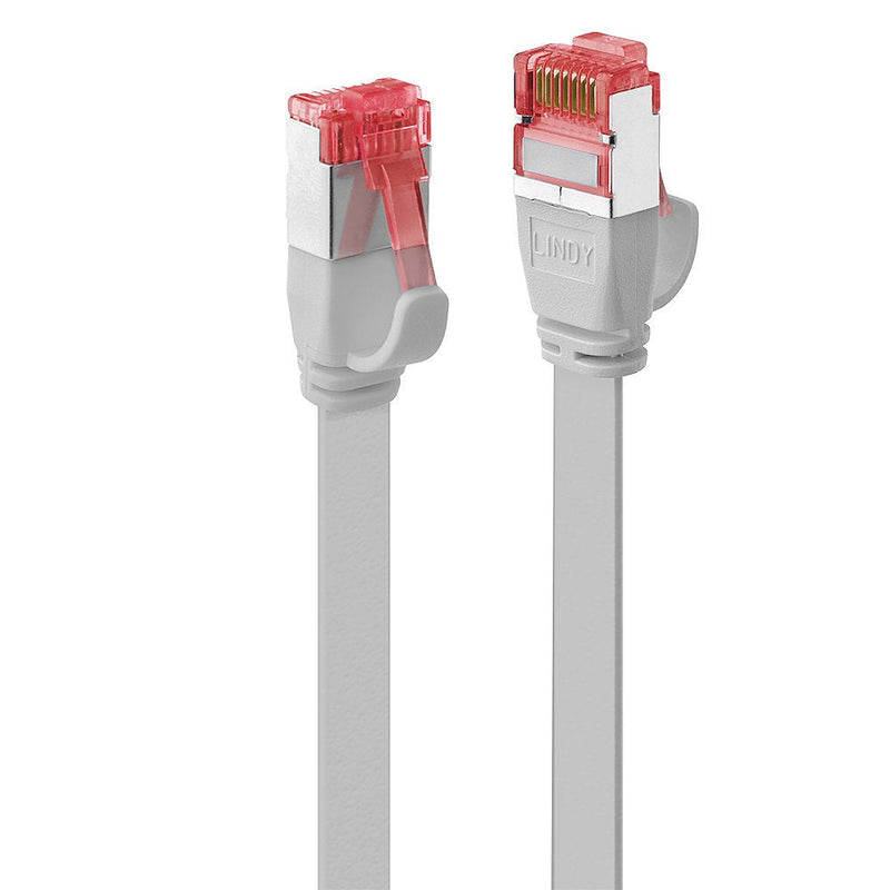 Lindy Network Cable CAT.6 U/FTP Flachband Gris 3.00M