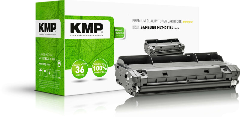 Kmp Toner Samsung MLT-D116L Comp. Black 3000 S. SA-T68