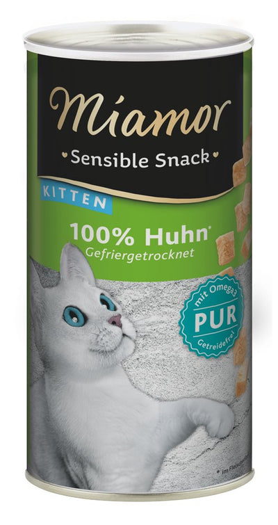 Miamor Golosinas Gatos Sensible Snack Kitten Chicken 30G — image 1