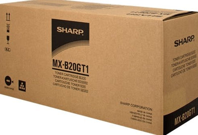 Sharp MXB20GT1 Cartridge Toner 1 Pieces Genuine Black — image 1