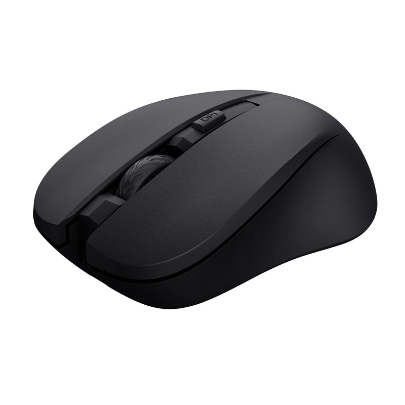 Trust Wireless Mouse Mydo Silent Wireless Up To 1800 DPI