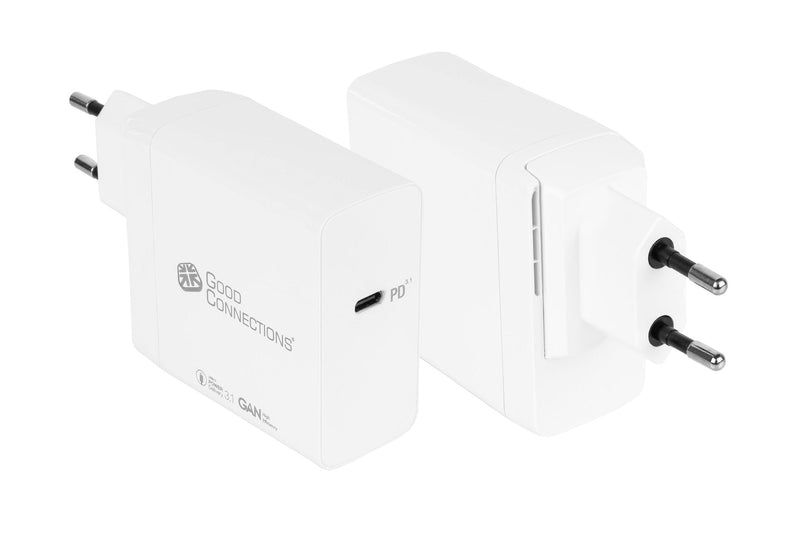 Alcasa PCA-W005W Charger Dispositivo Mobile Phone Universal White Power Alterna Charging Fast Indoor