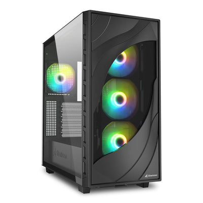 Sharkoon PC Case 4044951041152 Black — image 1