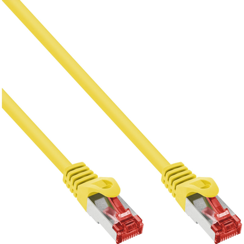 Inline Network Cable S/FTP Pimf CAT.6 250MHZ Pvc Cobre Yellow 3M
