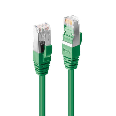 Lindy Network Cable CAT.6A S FTP Lszh, Green 0.3M — image 1