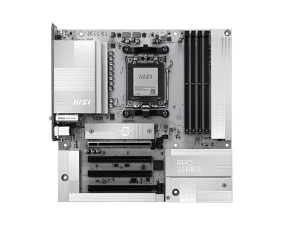 MSI Board Pro B850M-A Wi-Fi Pz, AMD, AM5,B850,4DDR5,256GB,1HDMI + 1DP,4SATA3 + 2M.2,5G LAN,6USB3.2,MATX — image 1