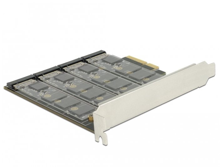 Delock Card PCIE 4X Internal M.2 B With Raid, RAID Card 89888