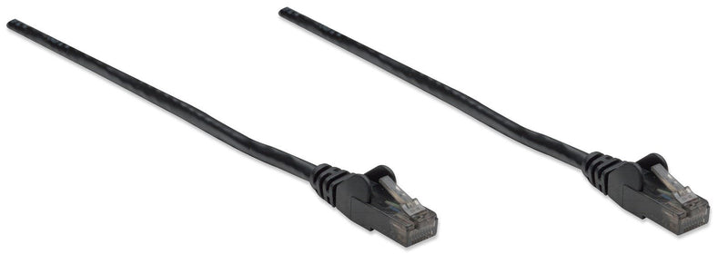 Intellinet Patchkabel RJ45 U/UTP CAT.6 10M Hebelschutz Schw