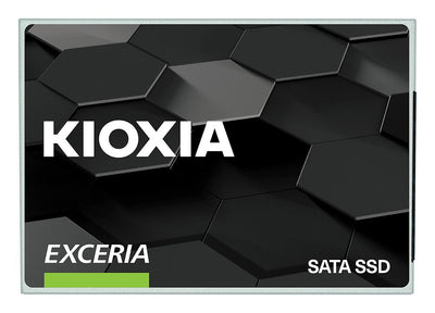 Kioxia Hard Drive Exceria 480GB Drive SSD SATA3 555MB S 3D-NAND — image 1