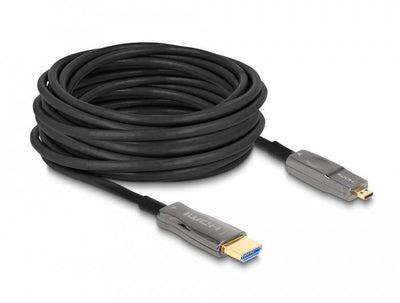 Delock 86010 Cable Óptico Activo HDMI 5 1 8K 60 HZ 30M — image 1