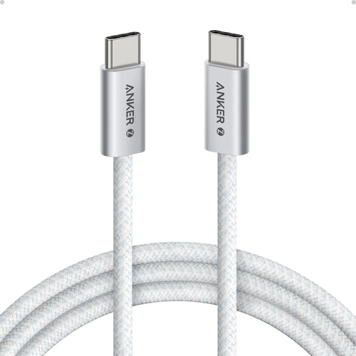 USB Cable Anker USB-C a USB-C 240W 1M White A8060H21 — image 1