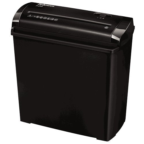 Fellowes Paper Shredder P-25S Corte Tiras 7MM Black